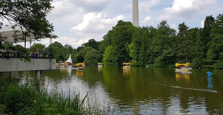 Seerestaurant Cafe Im Luisenpark