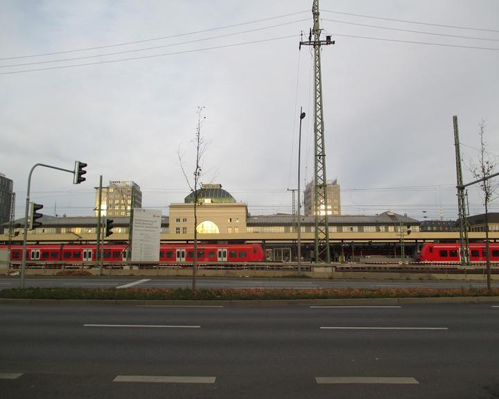 The Train Mannheim